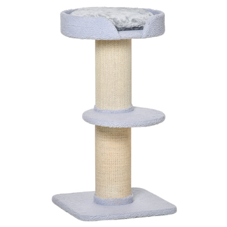 immagine-1-easycomfort-easycomfort-tiragraffi-per-gatti-con-lettino-rivestimento-peluche-e-palo-in-sisal-45x45x91cm-azzurro