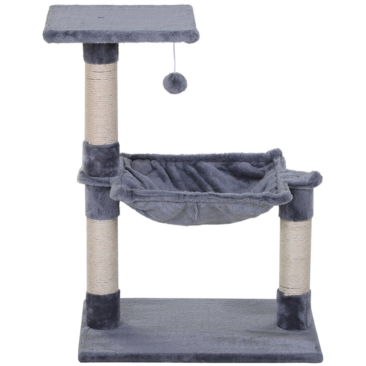 immagine-1-easycomfort-easycomfort-tiragraffi-per-gatti-multilivello-con-amaca-e-pallina-legno-e-peluche-50x36x70cm-grigio