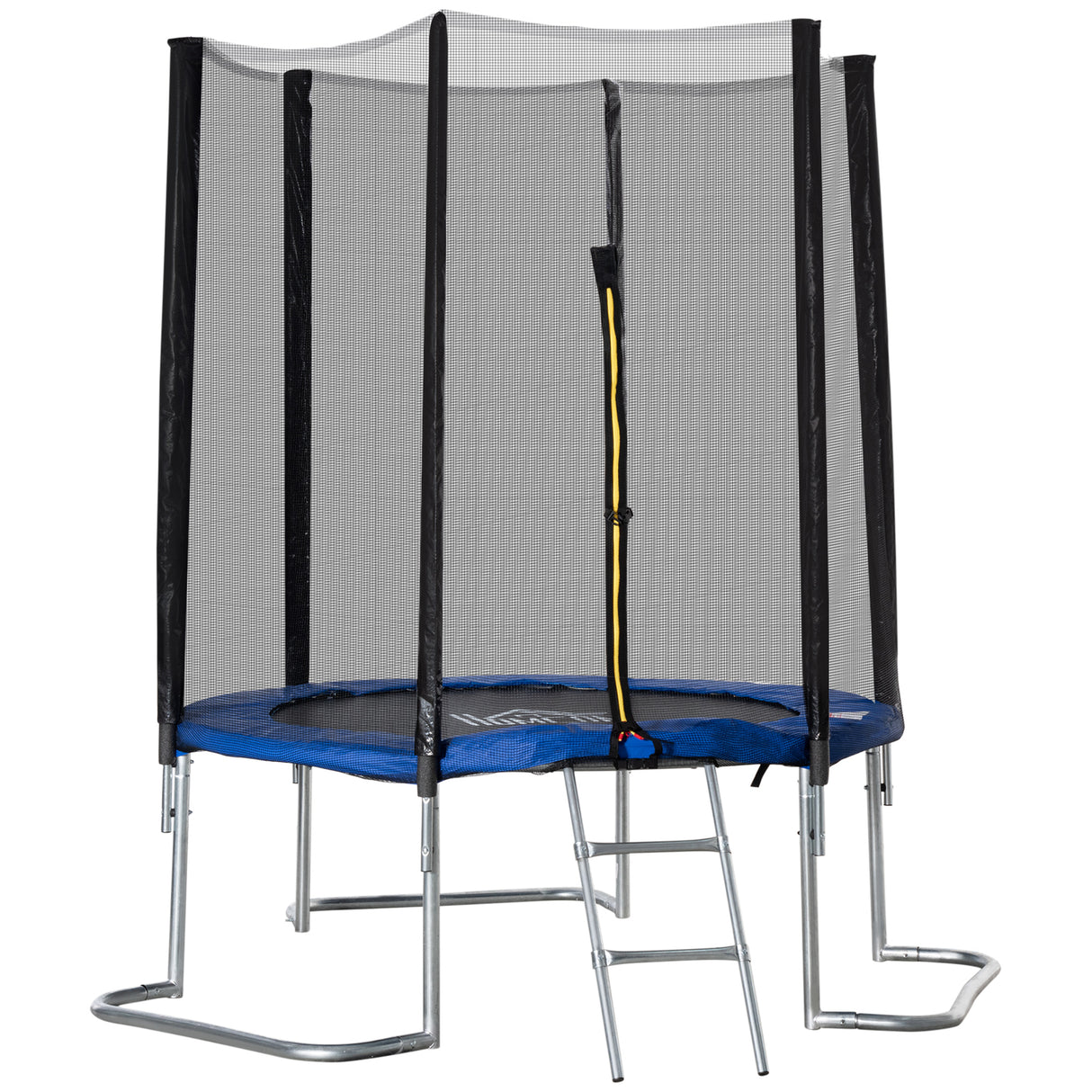 immagine-1-easycomfort-easycomfort-trampolino-elastico-per-adulti-con-rete-di-sicurezza-e-scala-uso-interno-ed-esterno-223x223x230cm-blu