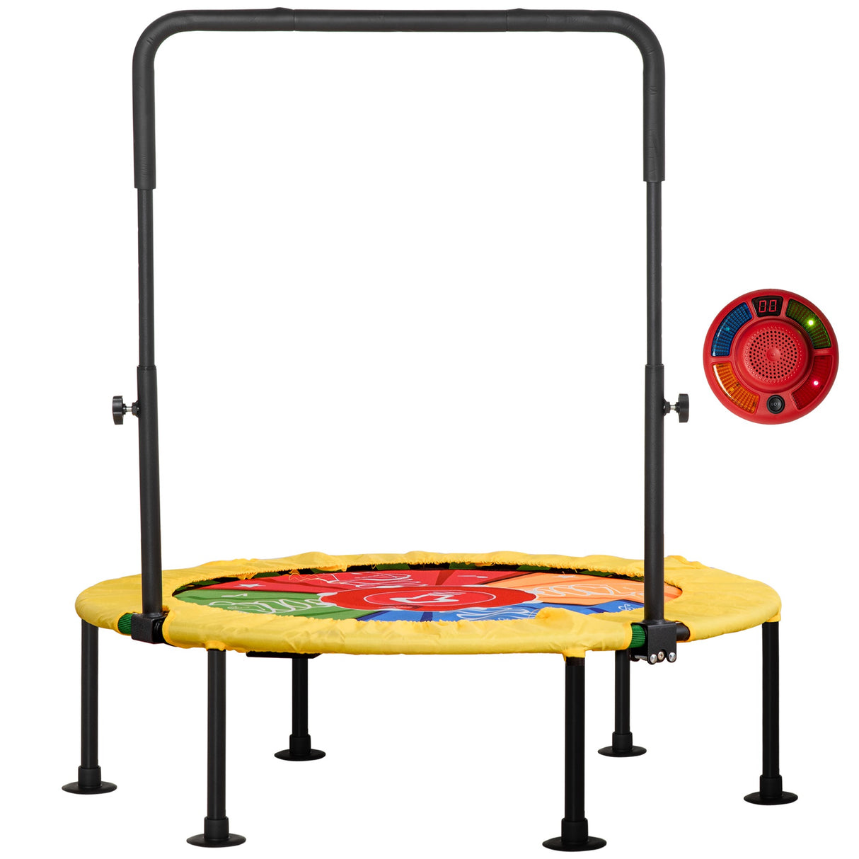 immagine-1-easycomfort-easycomfort-trampolino-elastico-pieghevole-con-manubrio-e-tappeto-da-ballo-per-fitness-e-gioco-102x89-114cm