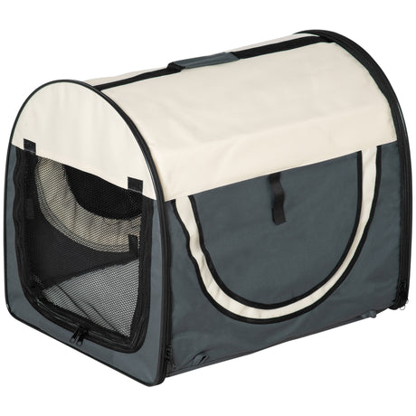 immagine-1-easycomfort-easycomfort-trasportino-cuccia-da-trasporto-per-cani-gatti-e-animali-domestici-61x46x51cm-grigio-ean-8054111845717
