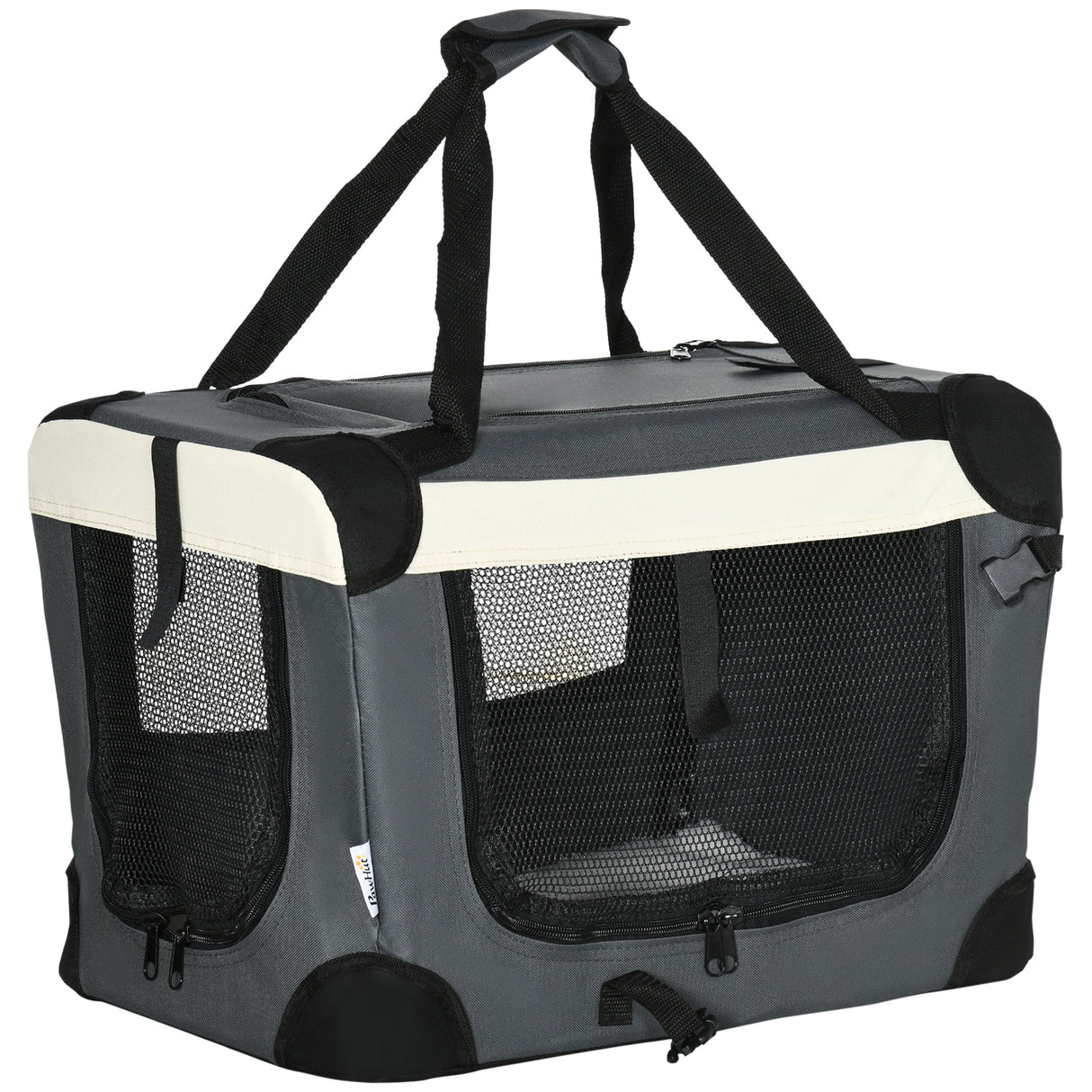 immagine-1-easycomfort-easycomfort-trasportino-per-cani-toy-e-gatti-fino-4kg-pieghevole-con-3-aperture-e-cuscino-50-5x33-5x35cm-grigio