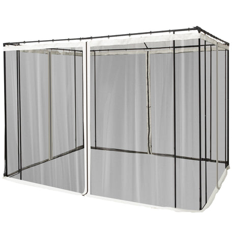 immagine-1-easycomfort-easycomfort-zanzariera-per-gazebo-3x3m-con-cerniere-e-anelli-pannelli-da-302x207cm-nerobeige