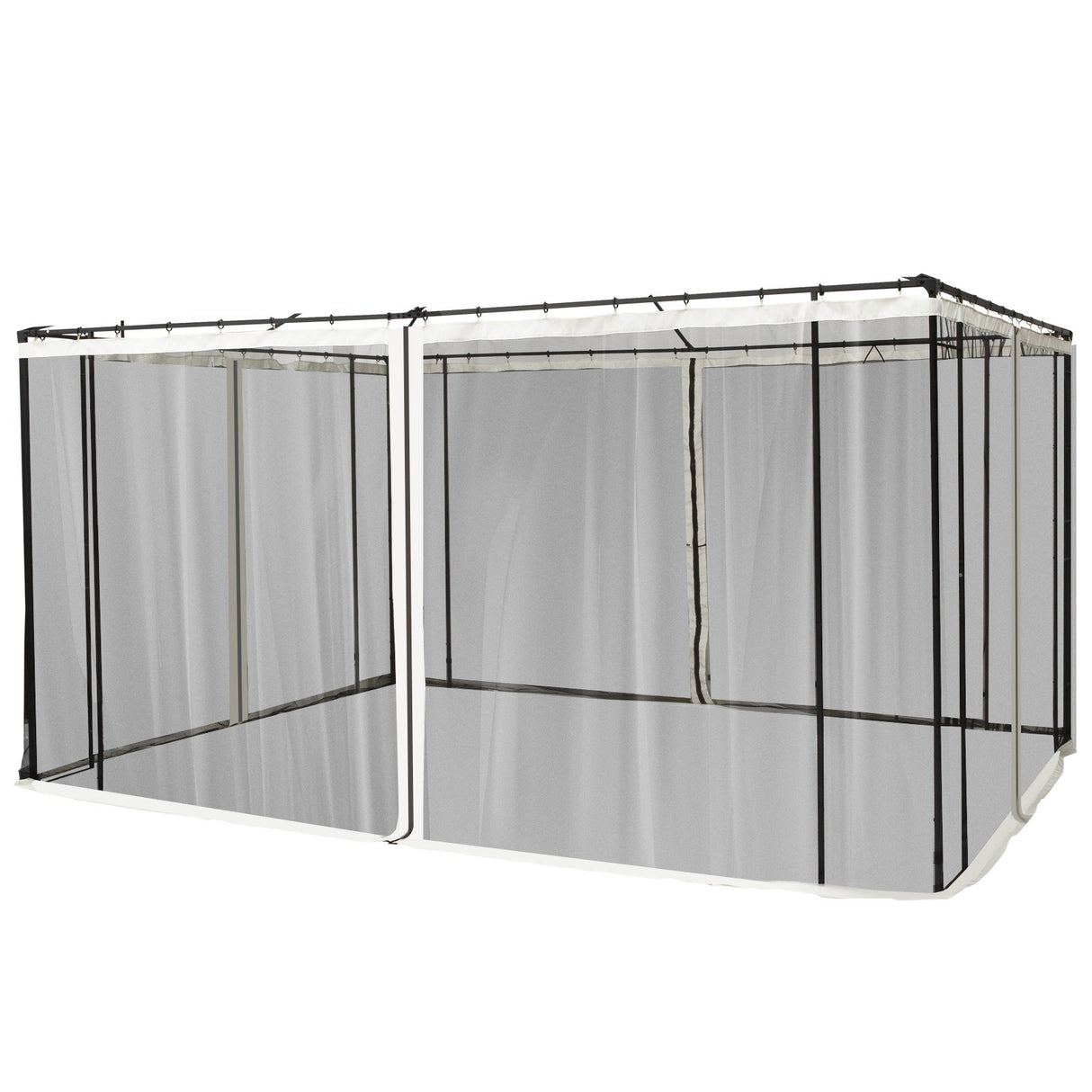 immagine-1-easycomfort-easycomfort-zanzariera-per-gazebo-3x4m-con-cerniere-e-anelli-pannelli-da-352x207cm-nerobeige