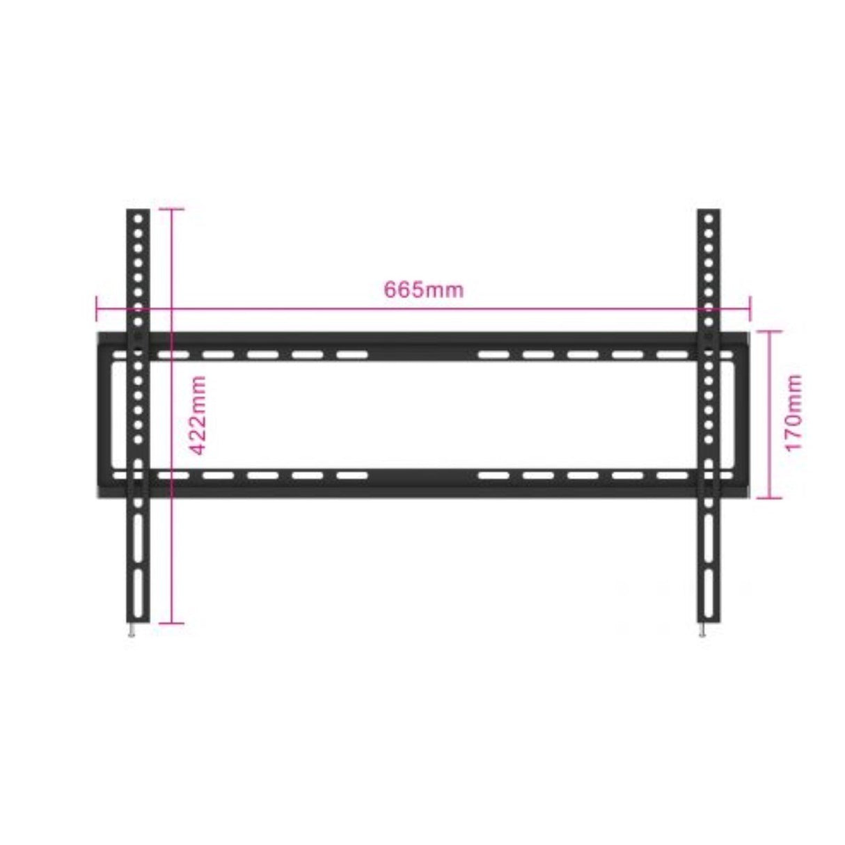 immagine-1-ewent-supporto-a-parete-ewent-easy-fix-tv-wall-mount-xl-modello-ew1503