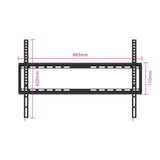 immagine-1-ewent-supporto-a-parete-ewent-easy-fix-tv-wall-mount-xl-modello-ew1503