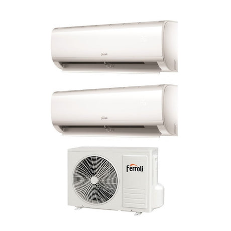 immagine-1-ferroli-climatizzatore-condizionatore-ferroli-dual-split-inverter-serie-ambra-m-1212-con-27-3-r-32-wi-fi-integrato-1200012000-novita