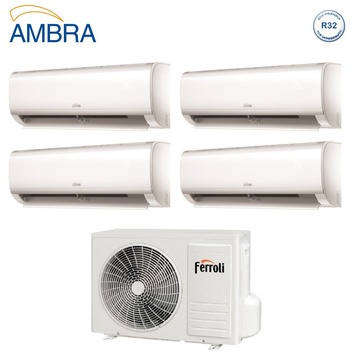 immagine-1-ferroli-climatizzatore-condizionatore-ferroli-quadri-split-inverter-serie-ambra-m-771212-con-28-4-r-32-wi-fi-integrato-700070001200012000-novita