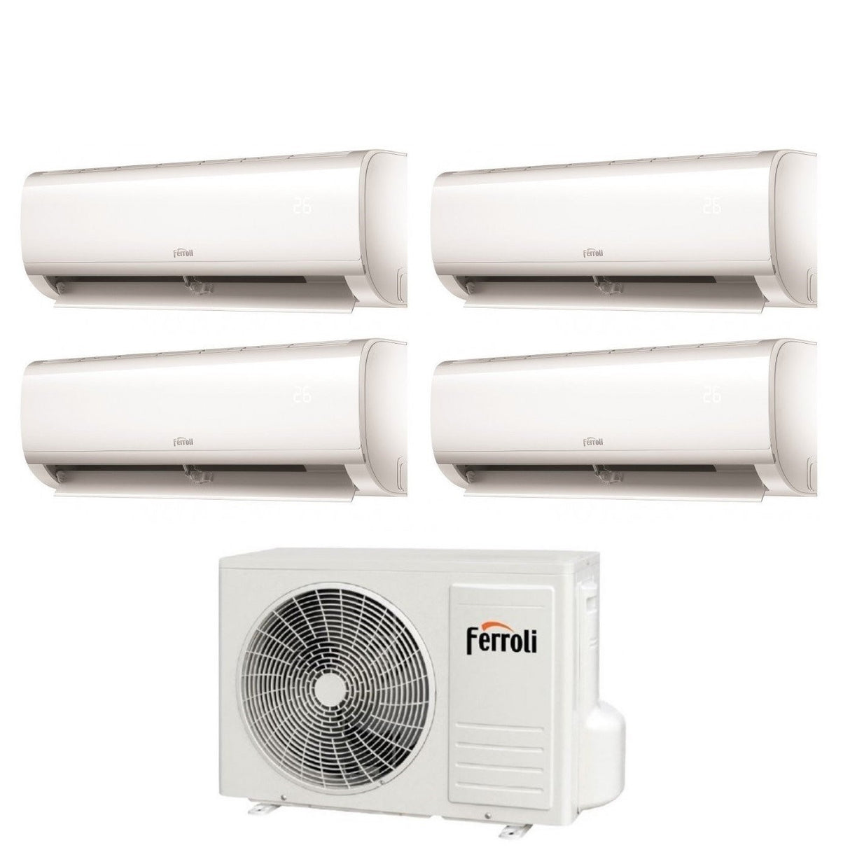 immagine-1-ferroli-climatizzatore-condizionatore-ferroli-quadri-split-inverter-serie-ambra-m-77718-con-28-4-r-32-wi-fi-integrato-70007000700018000-novita