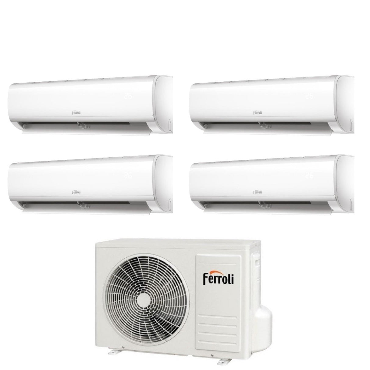 immagine-1-ferroli-climatizzatore-condizionatore-ferroli-quadri-split-inverter-serie-diamant-plus-m-77718-con-28-4-r-32-wi-fi-integrato-70007000700018000-novita