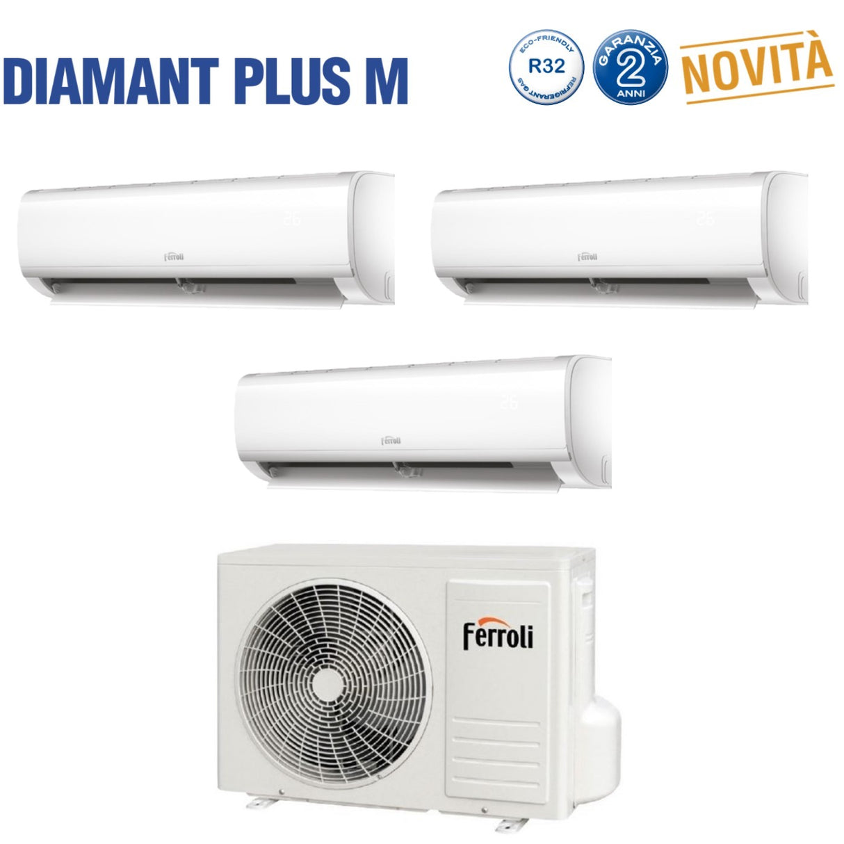 immagine-1-ferroli-condizionatore-climatizzatore-ferroli-trial-split-serie-diamant-plus-m-9918-con-u-e-28-4-gas-r-32-9000900018000