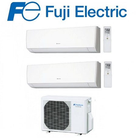 immagine-1-fuji-electric-climatizzatore-condizionatore-fuji-electric-dual-split-inverter-serie-lm-77-con-rog14l-70007000-ean-8059657010902