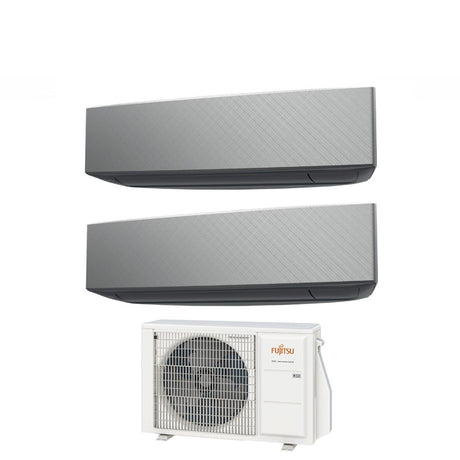 immagine-1-fujitsu-climatizzatore-condizionatore-fujitsu-dual-split-inverter-serie-ke-silver-1214-con-aoyg18kbta2-r-32-wi-fi-integrato-1200014000-colore-argento