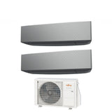 immagine-1-fujitsu-climatizzatore-condizionatore-fujitsu-dual-split-inverter-serie-ke-silver-77-con-aoyg14kbta2-r-32-wi-fi-integrato-70007000-colore-argento
