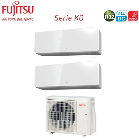 immagine-1-fujitsu-climatizzatore-condizionatore-fujitsu-dual-split-inverter-serie-kg-1212-con-aohg18kbta2-r-32-wi-fi-optional-1200012000-ean-8059657011169