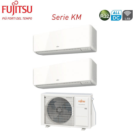 immagine-1-fujitsu-climatizzatore-condizionatore-fujitsu-dual-split-inverter-serie-km-912-con-aoyg14kbta2-r-32-wi-fi-optional-900012000-novita-ean-8059657011312