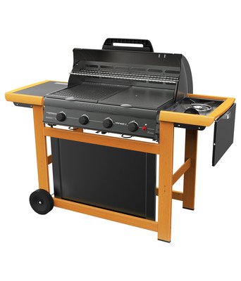 immagine-1-giardini-del-re-barbecue-a-gas-adelaide-4-woody-deluxe-di-campingaz-potenza-14-kw