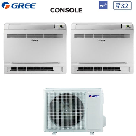 immagine-1-gree-climatizzatore-condizionatore-gree-dual-split-inverter-console-912-con-gwhd14nk6ko-r-32-wi-fi-integrato-900012000