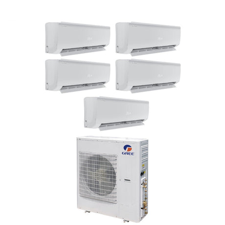 immagine-1-gree-climatizzatore-condizionatore-gree-penta-split-inverter-serie-bora-plus-999912-con-gwhd42nk6lo-r-32-wi-fi-optional-900090009000900012000