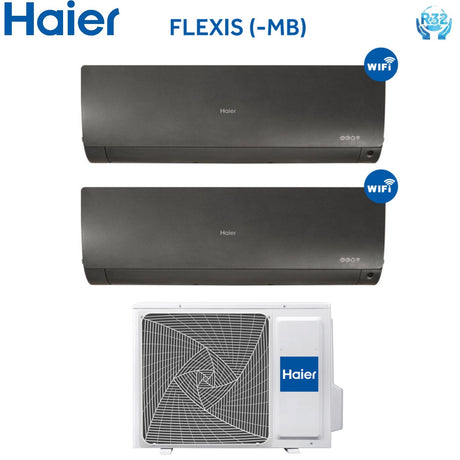 immagine-1-haier-climatizzatore-condizionatore-haier-dual-split-inverter-serie-flexis-black-79-con-2u40s2sc1fa-r-32-wi-fi-integrato-70009000-colore-nero-novita-ean-8059657012135
