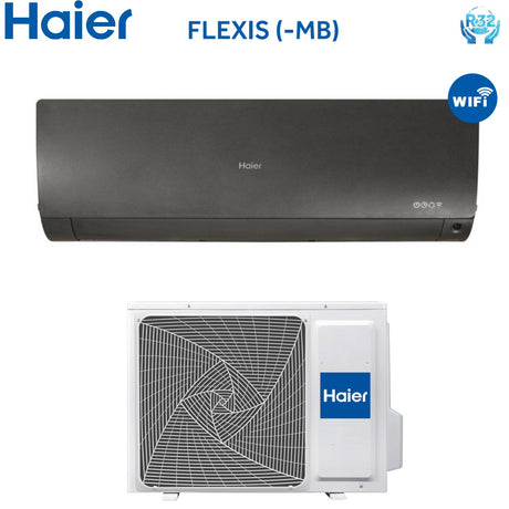 immagine-1-haier-climatizzatore-condizionatore-haier-inverter-serie-flexis-black-15000-btu-as42s2sf1fa-mb-r-32-wi-fi-integrato-colore-nero-ean-8059657009357