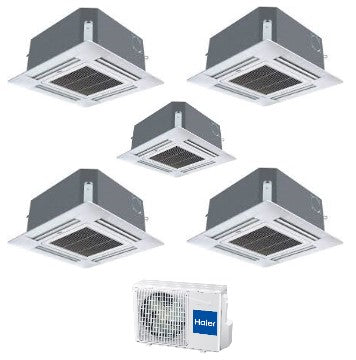 immagine-1-haier-climatizzatore-condizionatore-haier-penta-split-a-cassetta-classic-power-supermatch-9991212-con-5u34hs1era-r-410-9000900090001200012000