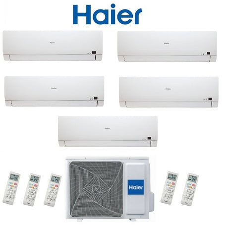 immagine-1-haier-climatizzatore-condizionatore-haier-penta-split-inverter-serie-brezza-bs4-999912-con-5u34hs1era-900090009000900012000