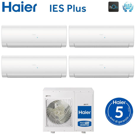 immagine-1-haier-climatizzatore-condizionatore-haier-quadri-split-inverter-serie-ies-plus-7121212-con-4u75s2sr3fa-r-32-wi-fi-integrato-7000120001200012000-novita