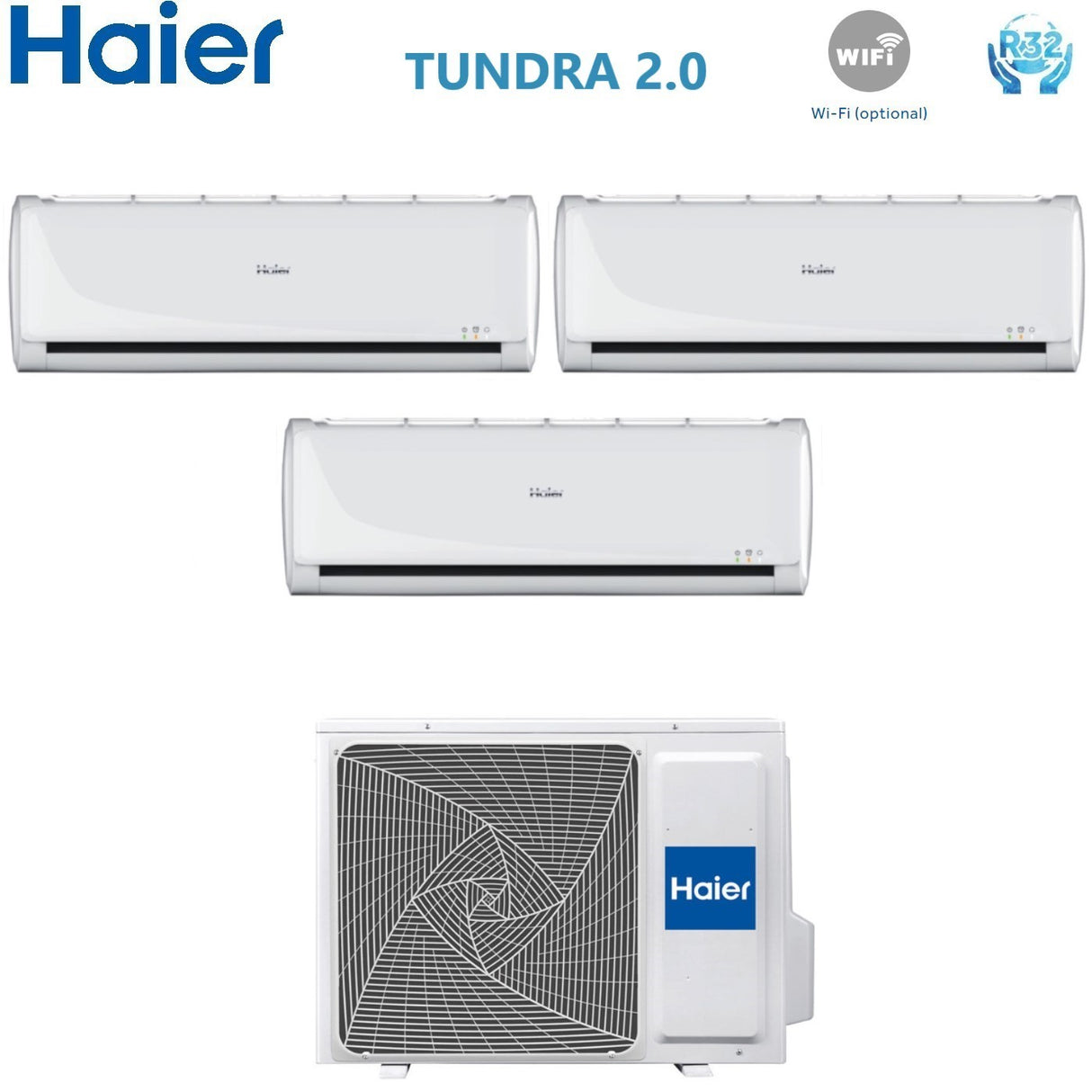 immagine-1-haier-climatizzatore-condizionatore-haier-trial-split-inverter-serie-tundra-2-0-71212-con-3u70s2sr2fa-r-32-wi-fi-optional-70001200012000-novita