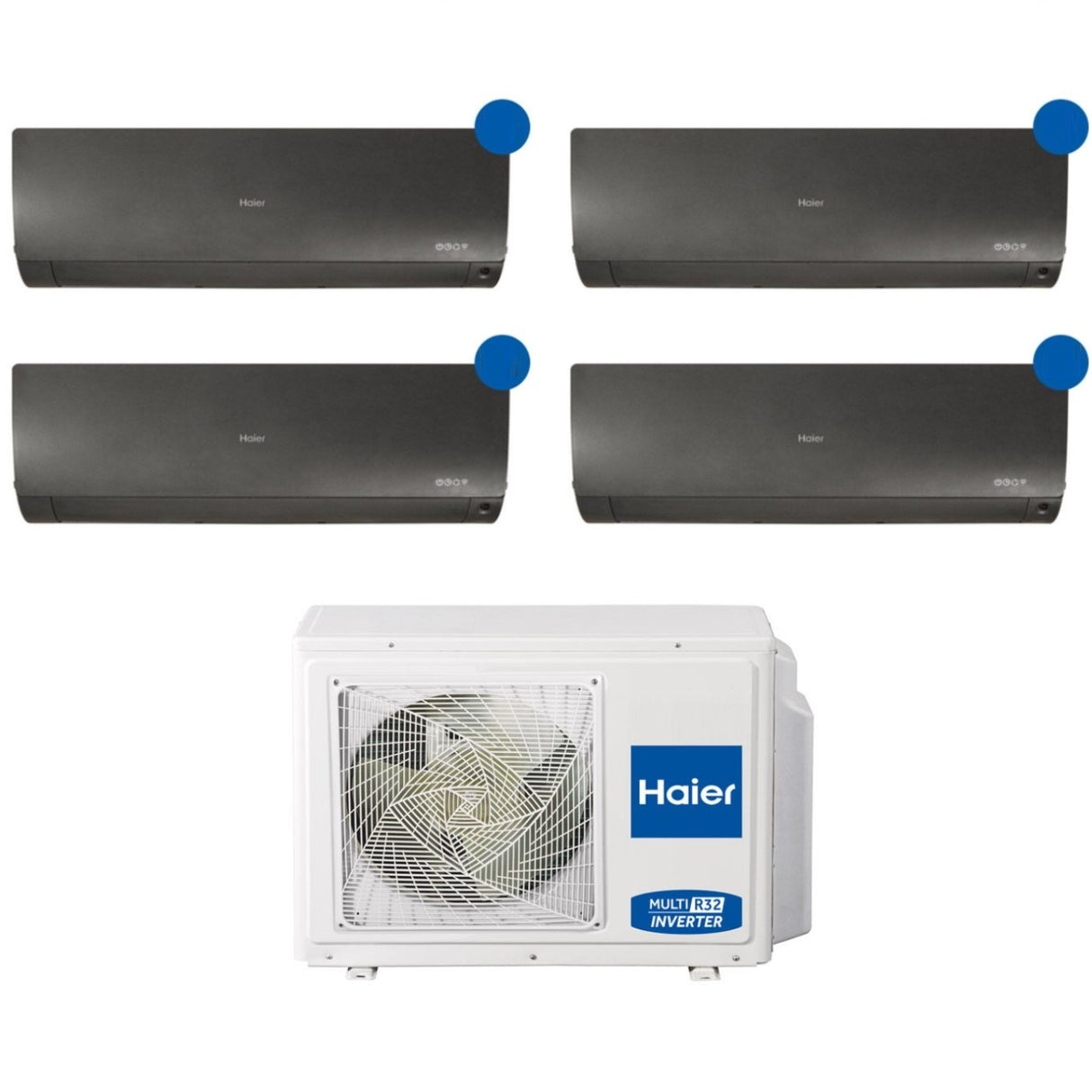 immagine-1-haier-climatizzatore-condizionatore-quadri-split-inverter-haier-serie-flexis-black-nero-7000700090009000-btu-con-4u85s2sr2fa-wifi-integrato-r-32-7799-novita