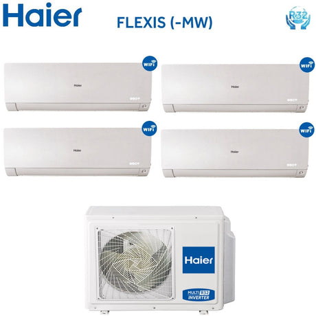 immagine-1-haier-climatizzatore-condizionatore-quadri-split-inverter-haier-serie-flexis-white-12000120001200012000-btu-con-4u85s2sr2fa-wifi-integrato-r-32-wi-fi-12121212-novita