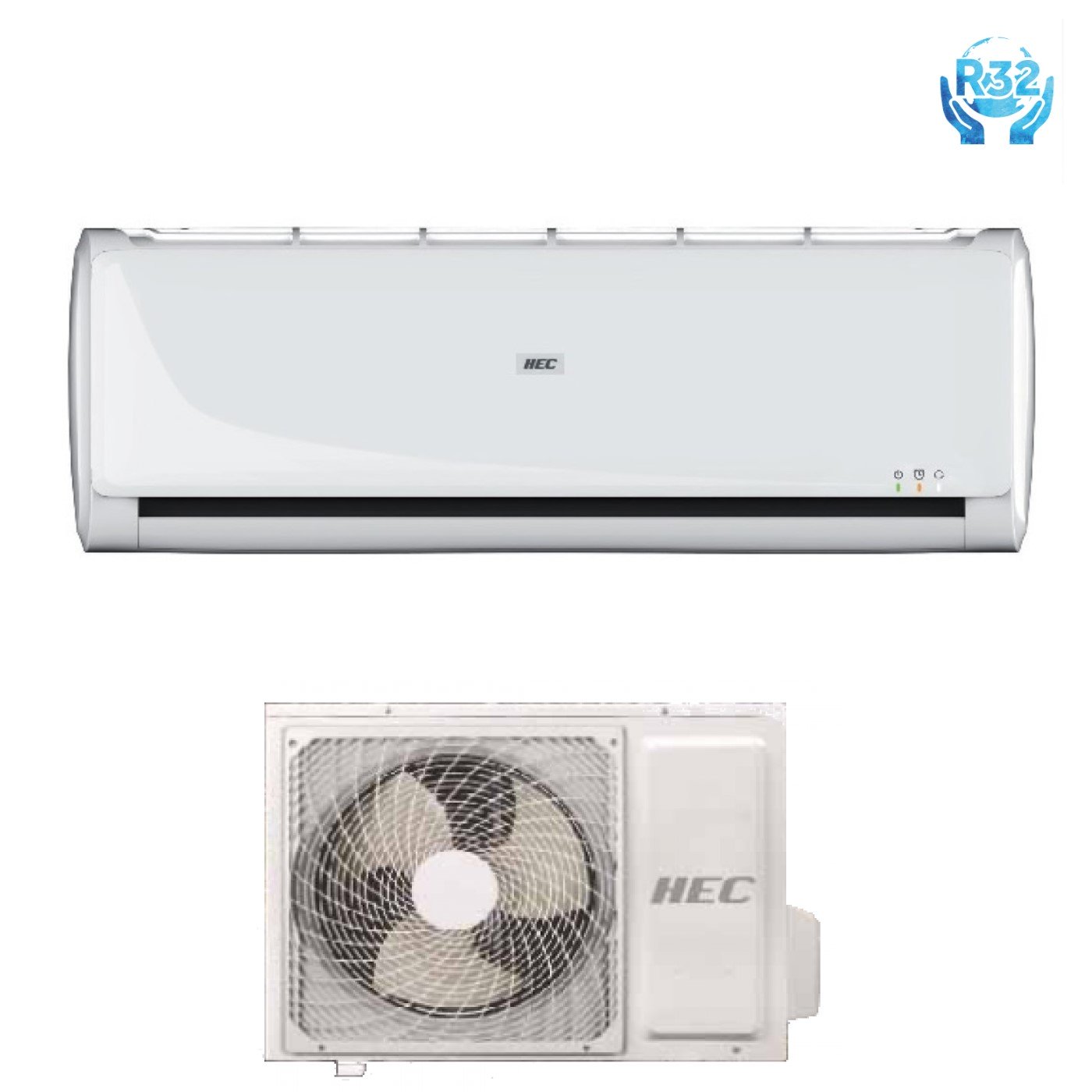 Climatizzatore Condizionatore Hec By Haier Inverter Serie TIDE 18000 B ...