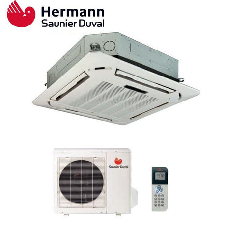 immagine-1-hermann-saunier-duval-climatizzatore-condizionatore-hermann-saunier-duval-cassetta-a-4-vie-inverter-28000-btu-sdh17-090-nk-r-410-classe-a