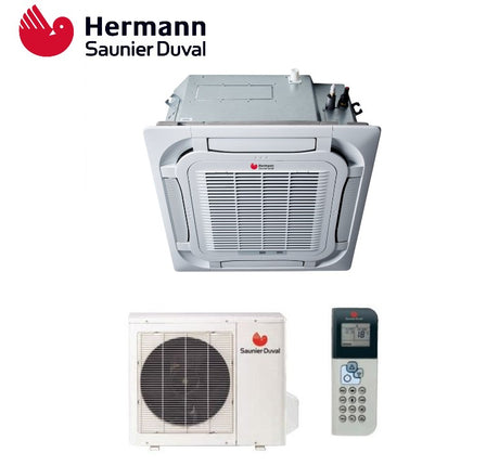 immagine-1-hermann-saunier-duval-climatizzatore-condizionatore-hermann-saunier-duval-cassetta-a-4-vie-inverter-serie-vivair-sdh19-48000-btu-sdh-19-140t-ikn-trifase-r-32-novita