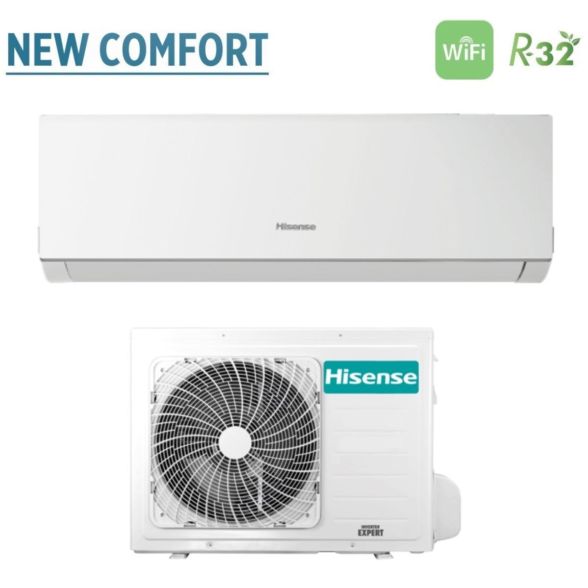 immagine-1-hisense-area-occasioni-climatizzatore-condizionatore-hisense-inverter-serie-new-comfort-9000-btu-dj25ve0ag-tg25ve00w-r-32-wi-fi-optional-classe-aa