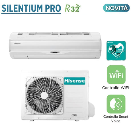 immagine-1-hisense-area-occasioni-climatizzatore-condizionatore-hisense-inverter-serie-silentium-pro-9000-btu-qd25xu00g-r-32-wi-fi-integrato-classe-a