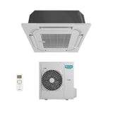 immagine-1-hisense-climatizzatore-condizionatore-hisense-a-cassetta-36000-btu-auc105ur4sgb3-auw105u4ra4-r-32-con-telecomando-e-pannello-incluso-ean-8059657019905