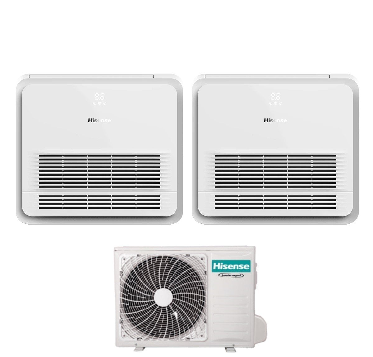 immagine-1-hisense-climatizzatore-condizionatore-hisense-dual-split-console-912-con-2amw50u4rxa-r-32-wi-fi-optional-telecomando-di-serie-incluso-900012000