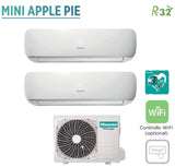 immagine-1-hisense-climatizzatore-condizionatore-hisense-dual-split-inverter-serie-mini-apple-pie-912-con-2amw42u4rgc-r-32-wi-fi-optional-900012000-ean-8059657013163