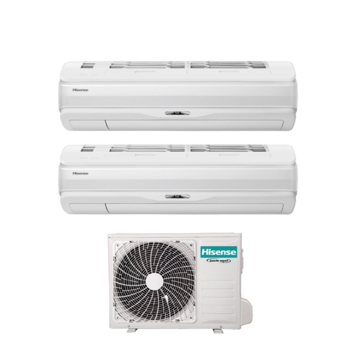 immagine-1-hisense-climatizzatore-condizionatore-hisense-dual-split-inverter-serie-silentium-pro-1212-con-2amw52u4rxc-r-32-wi-fi-integrato-1200012000