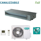 immagine-1-hisense-climatizzatore-condizionatore-hisense-inverter-canalizzato-canalizzabile-36000-btu-aud105ux4shh3-auw105u4ra4-r-32-con-telecomando-di-serie-e-cablato