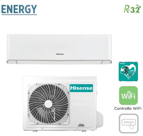 immagine-1-hisense-climatizzatore-condizionatore-hisense-inverter-serie-energy-9000-btu-tq25xe0cg-r-32-wi-fi-integrato