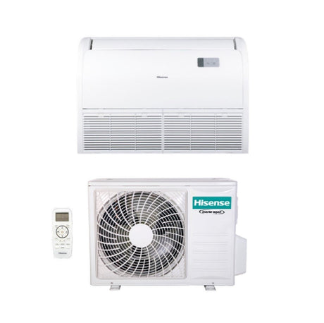 immagine-1-hisense-climatizzatore-condizionatore-hisense-inverter-soffittopavimento-30000-btu-auv90ur4ra4-r-32-wi-fi-optional-con-telecomando-di-serie