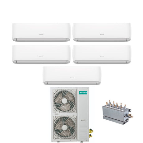 immagine-1-hisense-climatizzatore-condizionatore-hisense-penta-split-inverter-serie-hi-comfort-9991212-con-amw123u4se-r-410-wi-fi-integrato-compreso-di-branch-box-9000900090001200012000