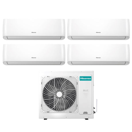 immagine-1-hisense-climatizzatore-condizionatore-hisense-quadri-split-inverter-serie-energy-pro-12121212-con-4amw105u4raa-r-32-wi-fi-integrato-12000120001200012000-novita