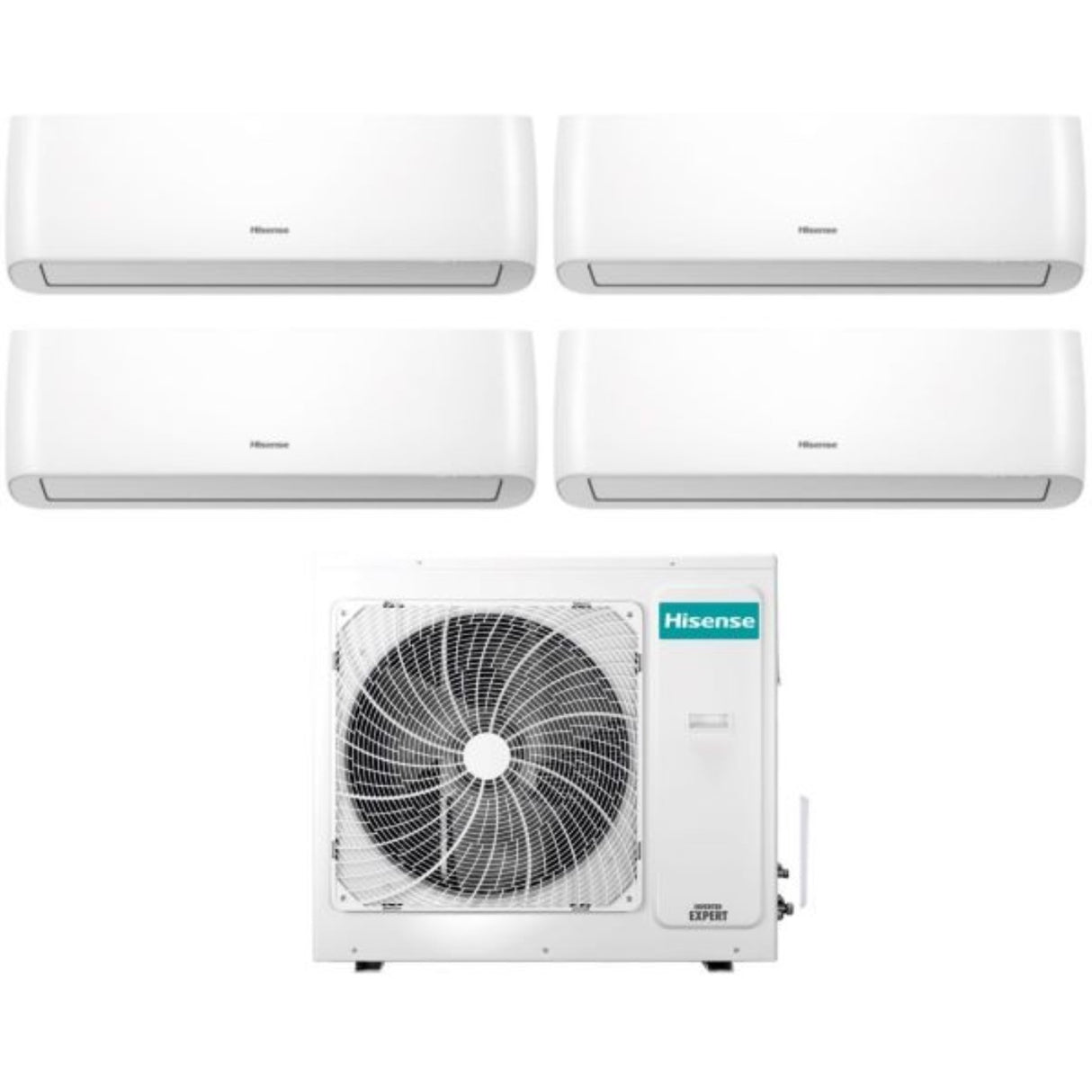 immagine-1-hisense-climatizzatore-condizionatore-hisense-quadri-split-inverter-serie-energy-pro-9121212-con-4amw105u4raa-r-32-wi-fi-integrato-9000120001200012000-novita