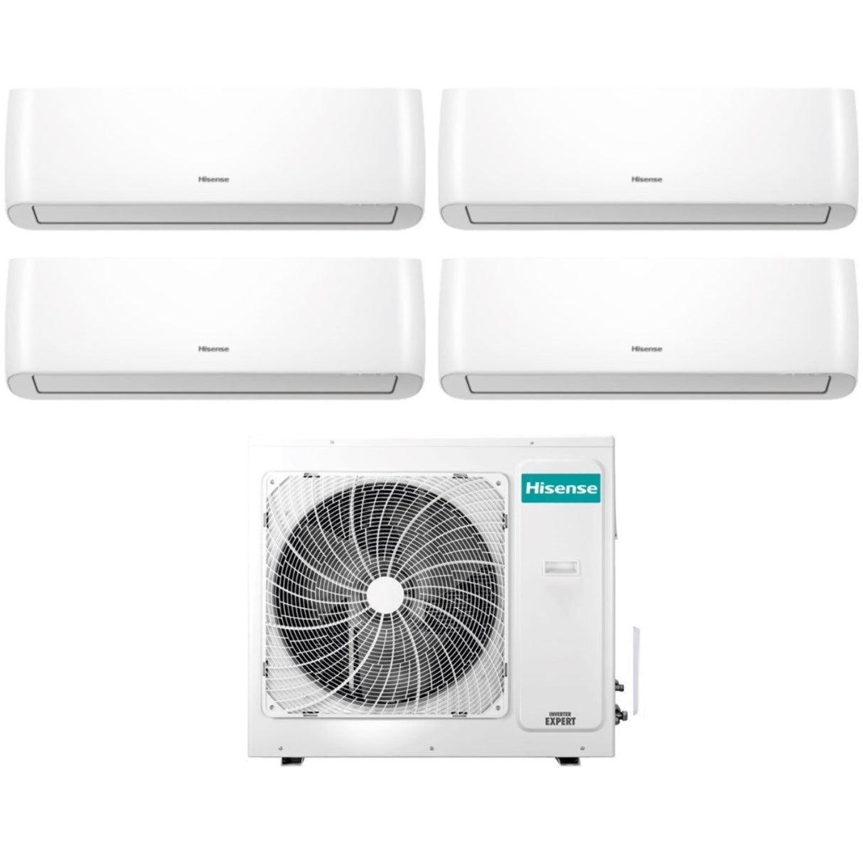 immagine-1-hisense-climatizzatore-condizionatore-hisense-quadri-split-inverter-serie-energy-pro-991212-con-4amw105u4raa-r-32-wi-fi-integrato-900090001200012000-novita