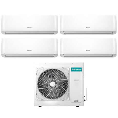 immagine-1-hisense-climatizzatore-condizionatore-hisense-quadri-split-inverter-serie-energy-pro-9999-con-4amw105u4raa-r-32-wi-fi-integrato-9000900090009000-novita