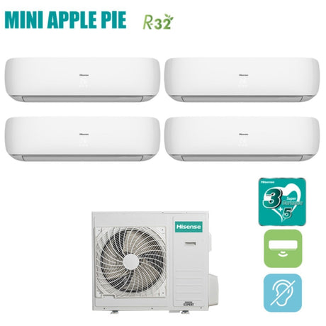 immagine-1-hisense-climatizzatore-condizionatore-hisense-quadri-split-inverter-serie-mini-apple-pie-9121212-con-4amw105u4raa-r-32-wi-fi-optional-9000120001200012000