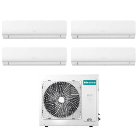 immagine-1-hisense-climatizzatore-condizionatore-hisense-quadri-split-inverter-serie-new-energy-771212-con-4amw81u4raa-r-32-wi-fi-integrato-700070001200012000-novita